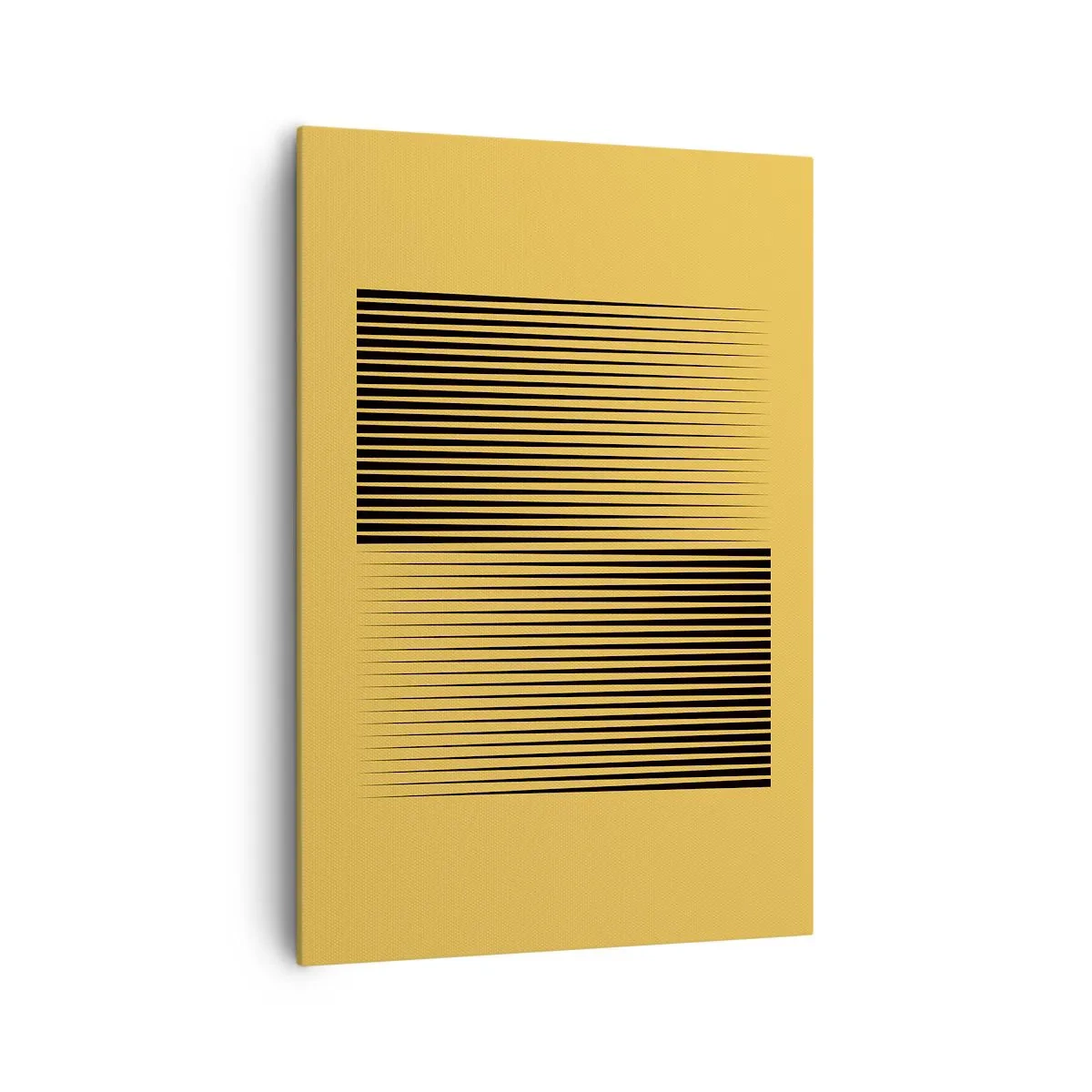 Schilderen op canvas - Vierkant van tegenpolen - 70x100 cm