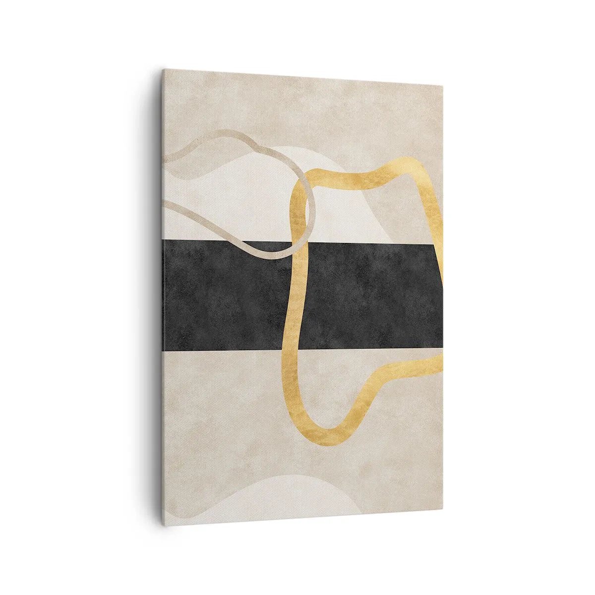 Schilderen op canvas - Verwarde vormen - 70x100 cm