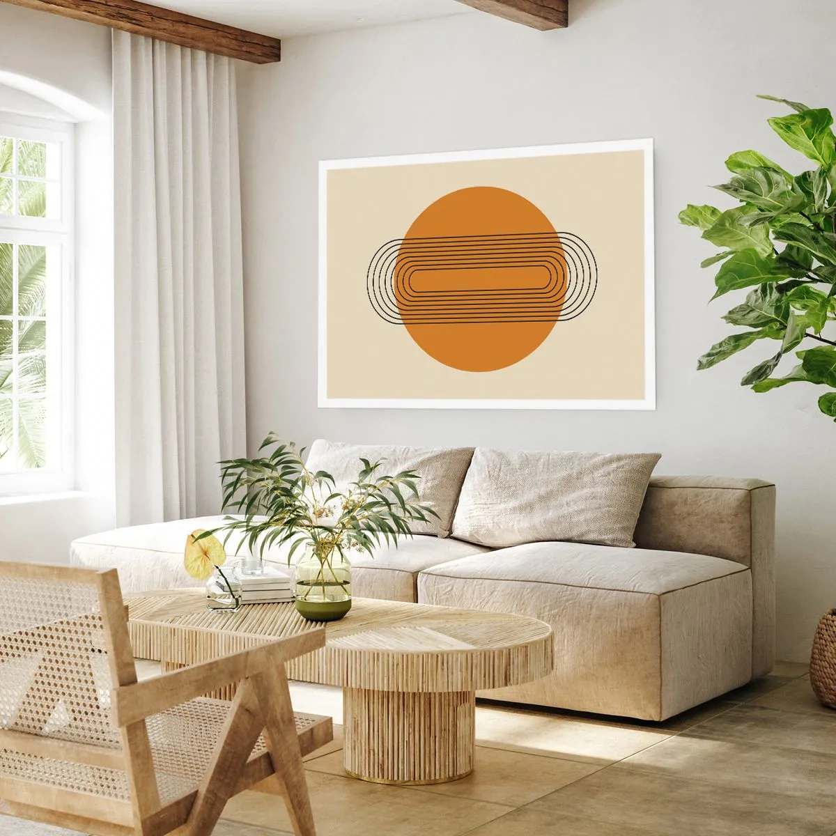 Poster - Perfect plan - 40x30 cm