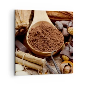 Schilderen op canvas - Het beste voor verdriet - 50x50 cm