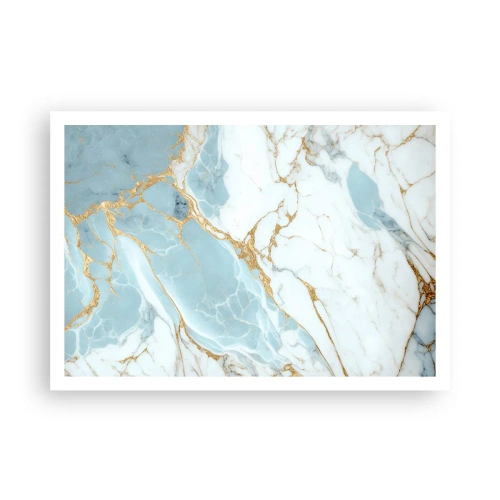 Poster - Rijkdom van steen - 100x70 cm