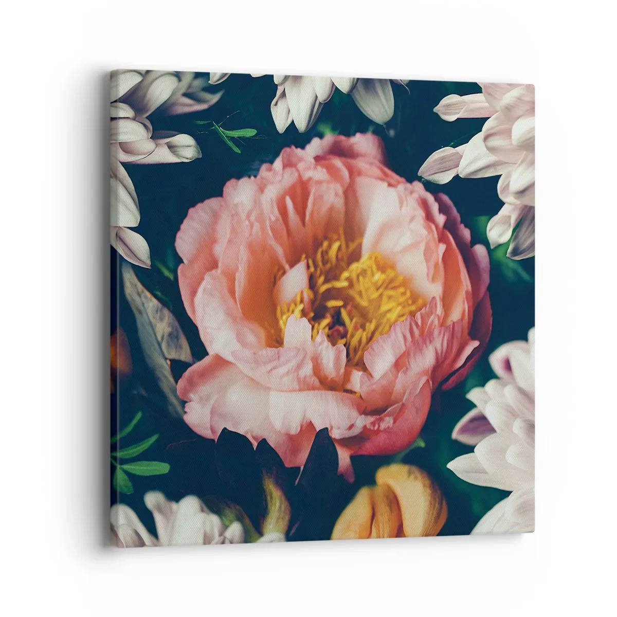 Schilderen op canvas - Met barokke pracht - 40x40 cm