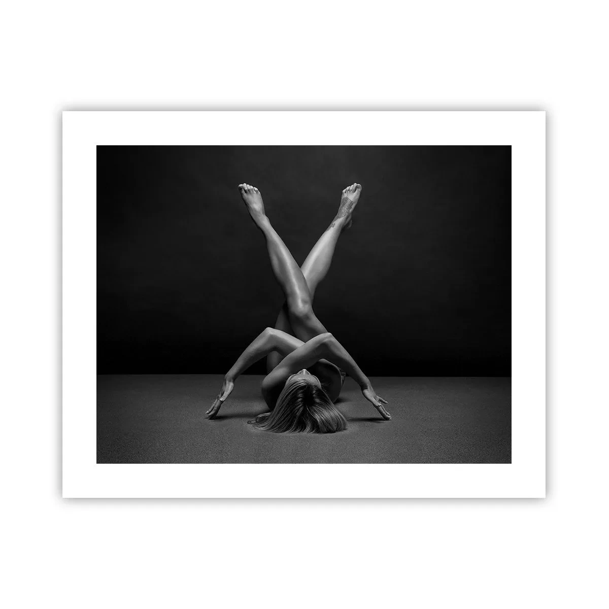Poster - De geometrie van naaktheid - 50x40 cm