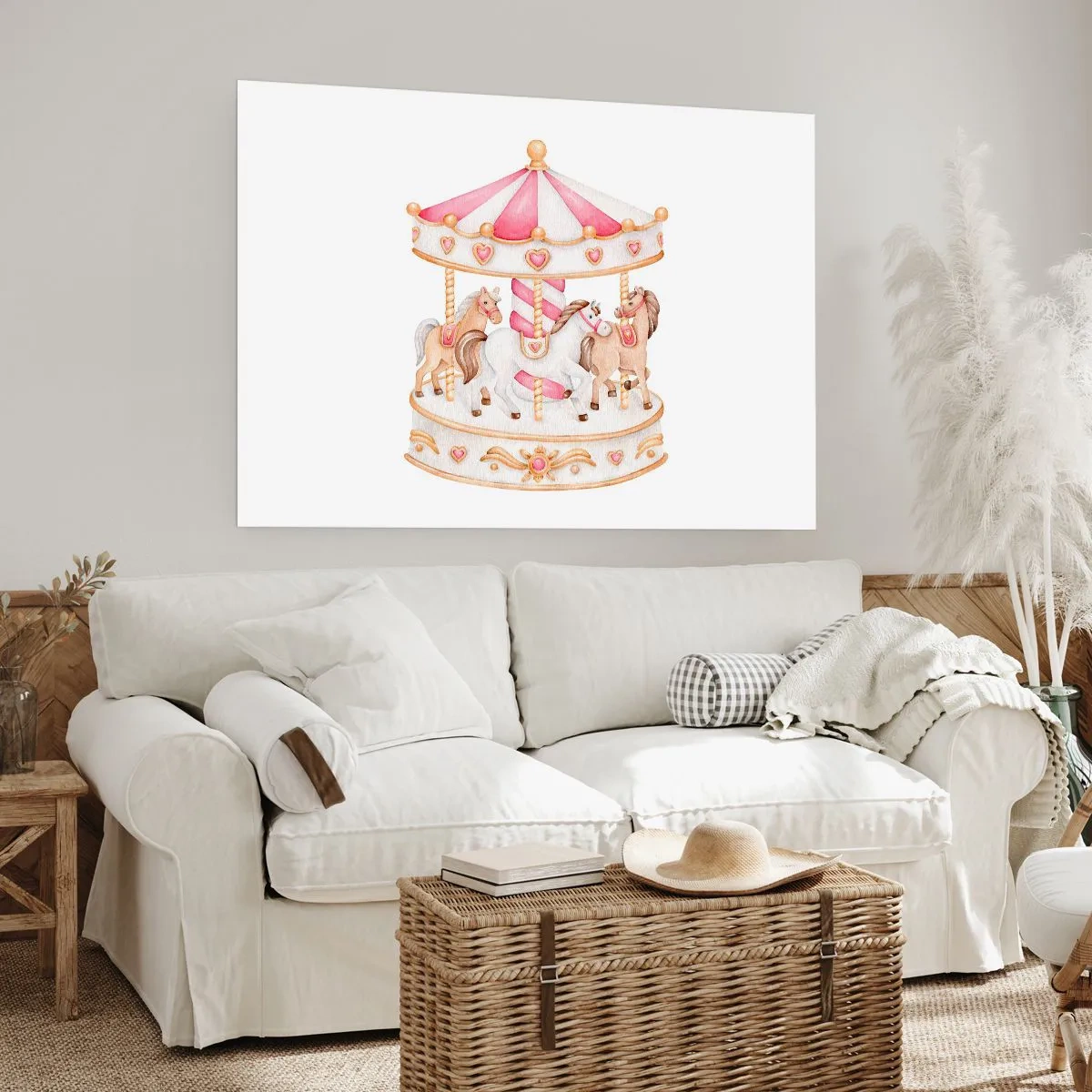 Poster - De zoete kinderwereld - 50x40 cm