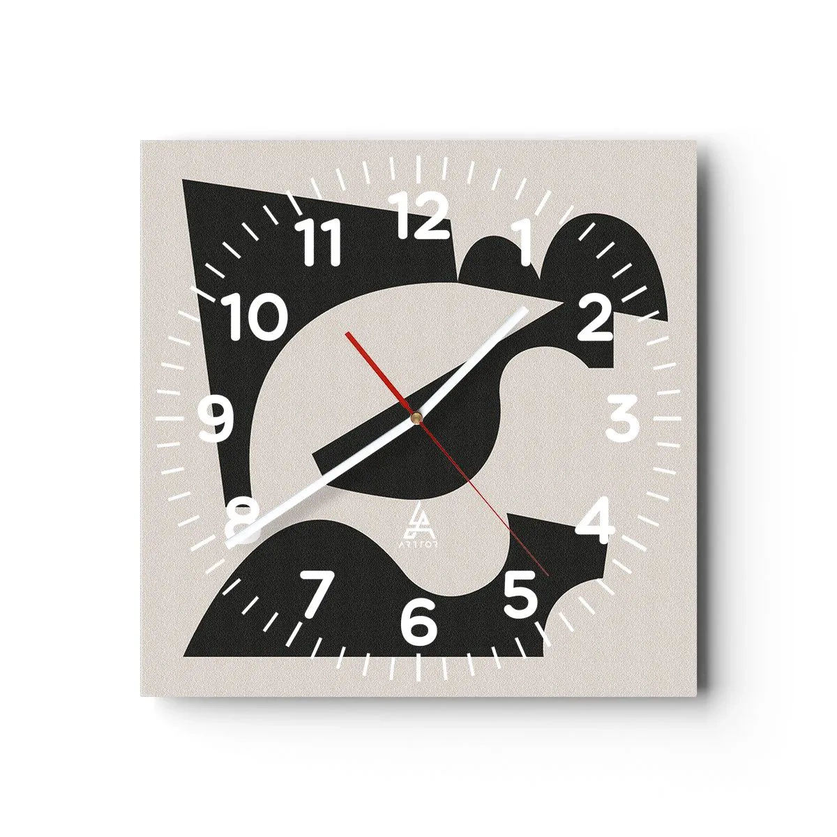Wandklok - Klok - Voor zelfassemblage - 30x30 cm