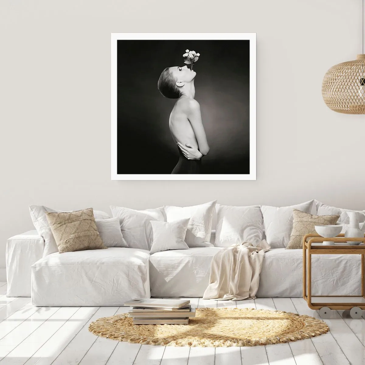 Poster - Excentrieke elegantie - 60x60 cm