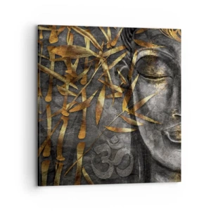 Schilderen op canvas - Voel de rust - 70x70 cm
