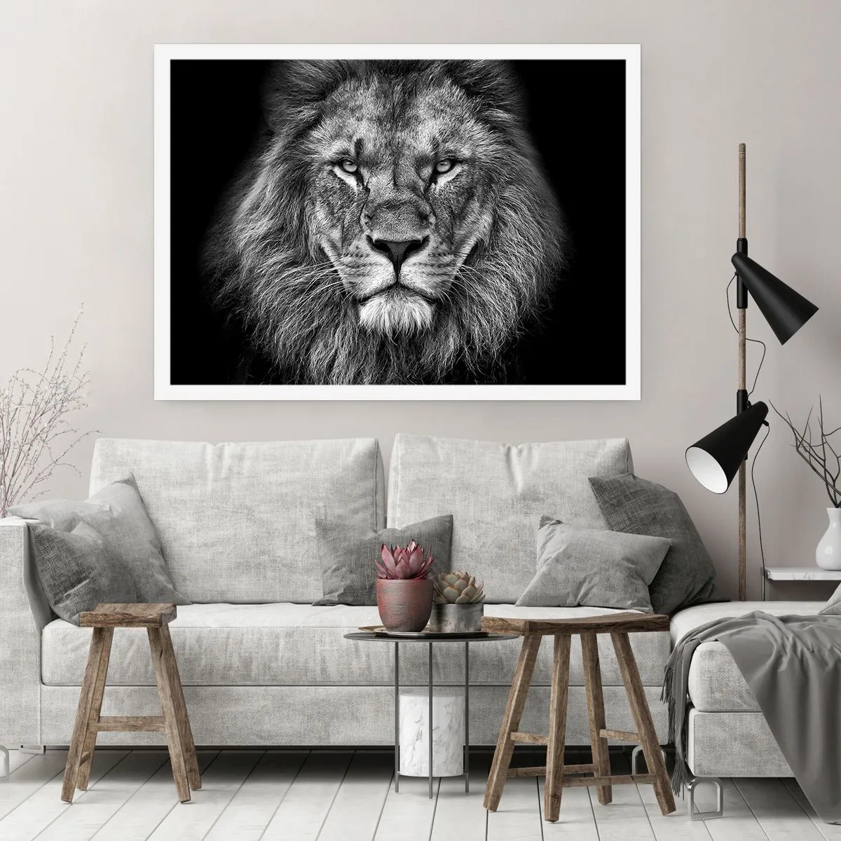 Poster - In een kroningskleed - 70x50 cm