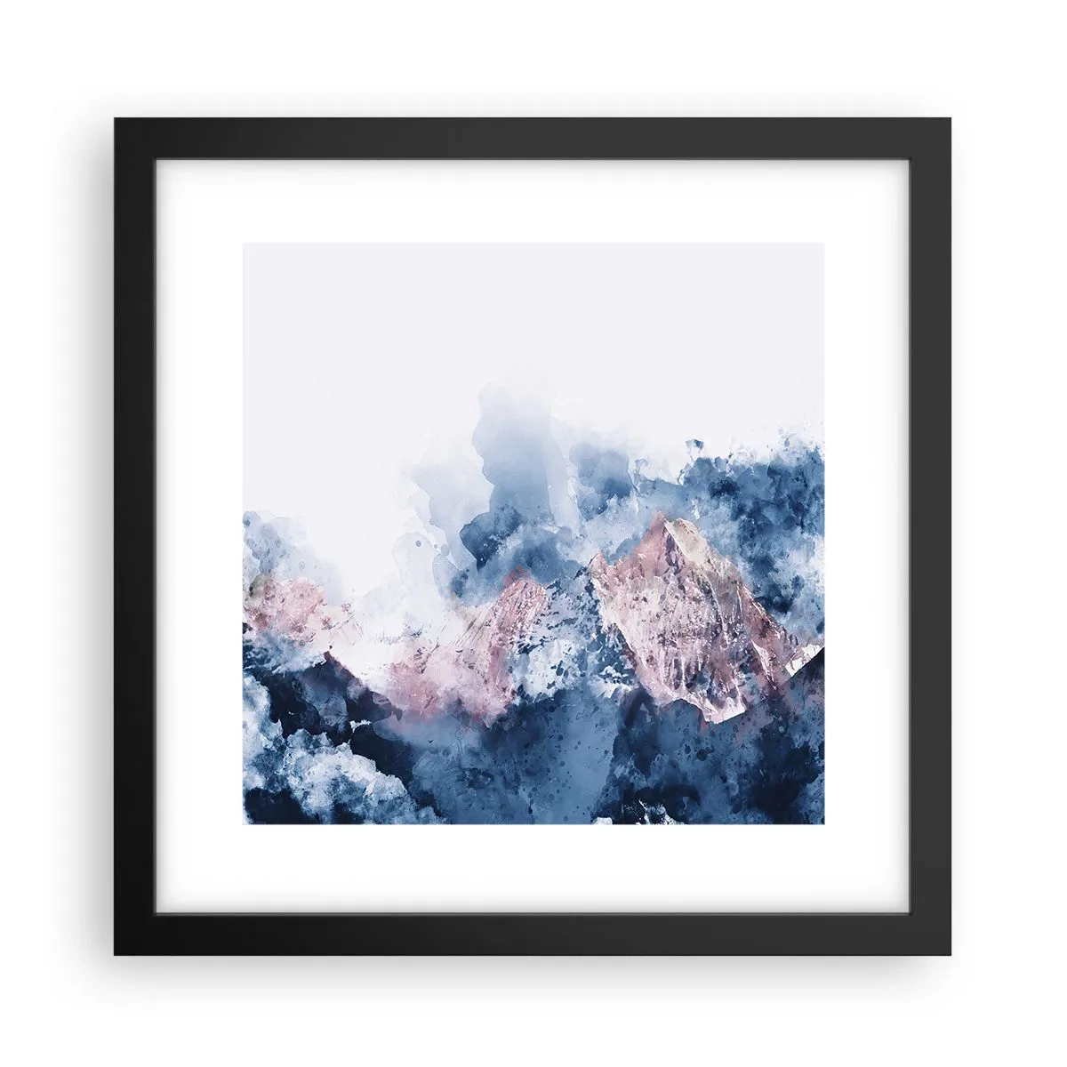 Poster in een zwarte lijst - Dit zijn de toppers! - 30x30 cm