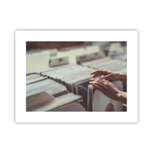 Poster - Op zoek naar emoties - 40x30 cm