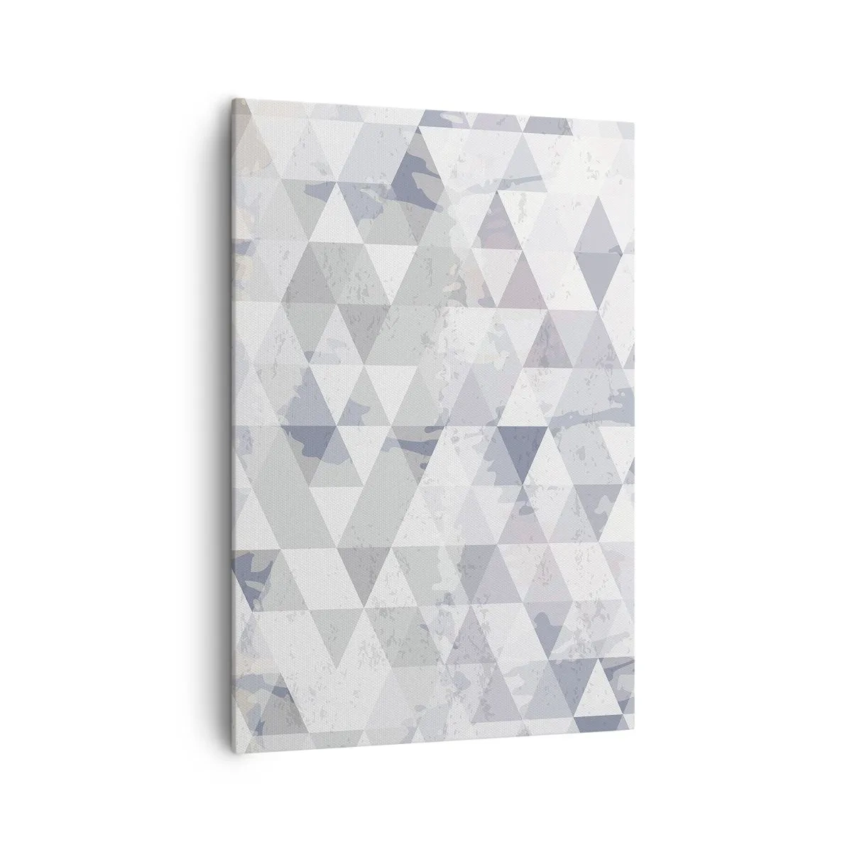 Schilderen op canvas - In ritme op drie - 70x100 cm