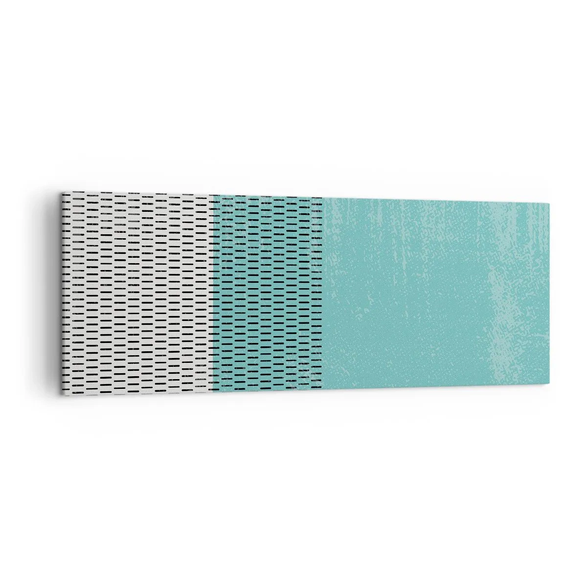 Schilderen op canvas - Een uitgebalanceerde compositie - 140x50 cm