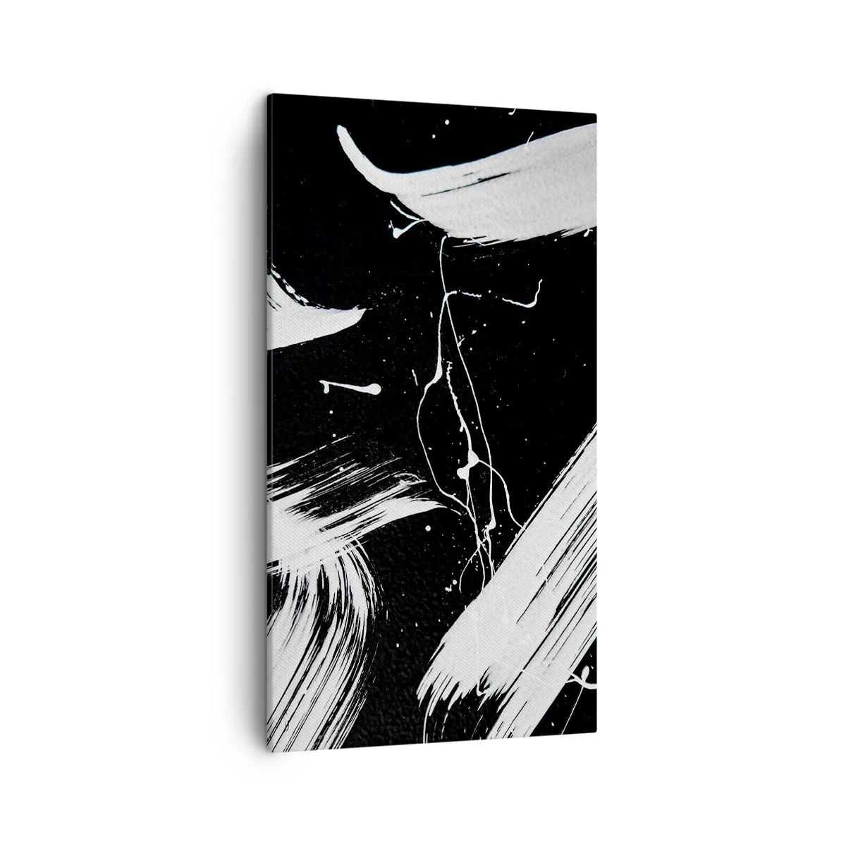 Schilderen op canvas - Breek de duisternis - 45x80 cm
