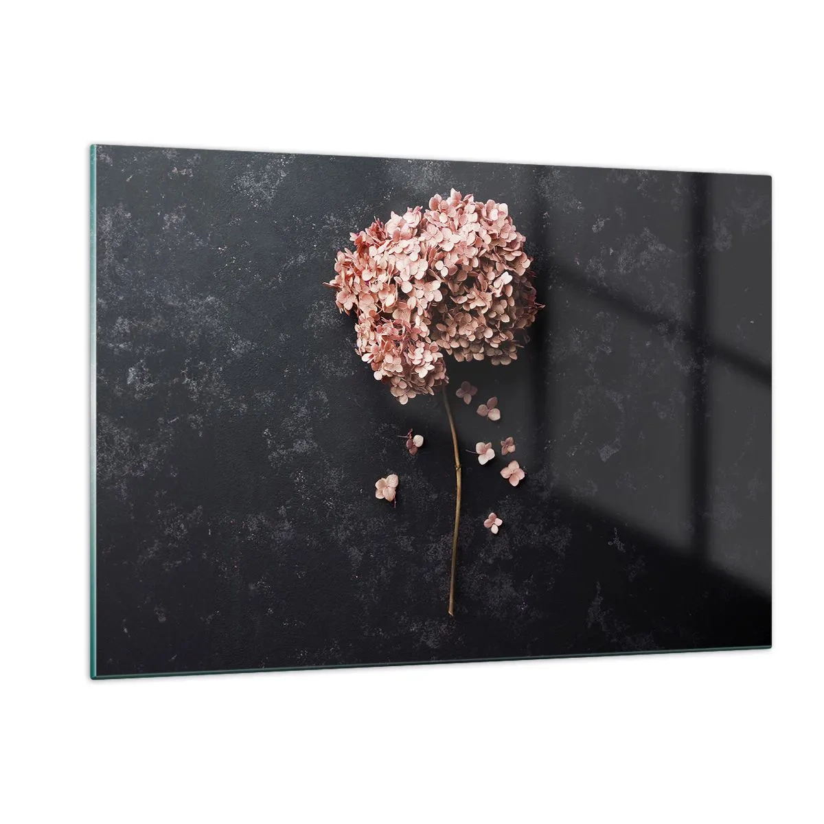 Schilderen op glas - Een echt romantisch teken - 120x80 cm