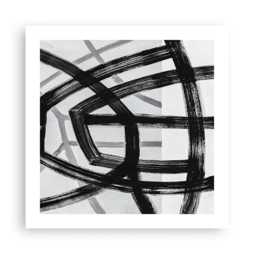 Poster - Diepte opbouwen - 50x50 cm