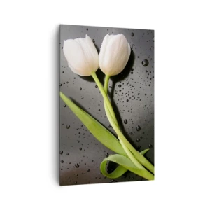 Schilderen op canvas - Lente weefsel - 80x120 cm