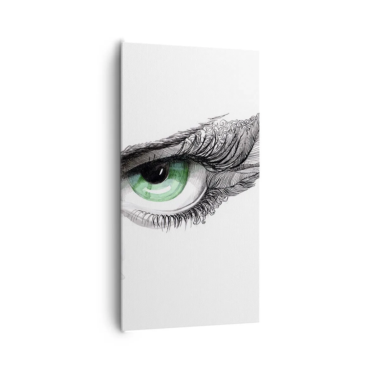 Schilderen op canvas - Mooi en klaar om aan te vallen - 65x120 cm