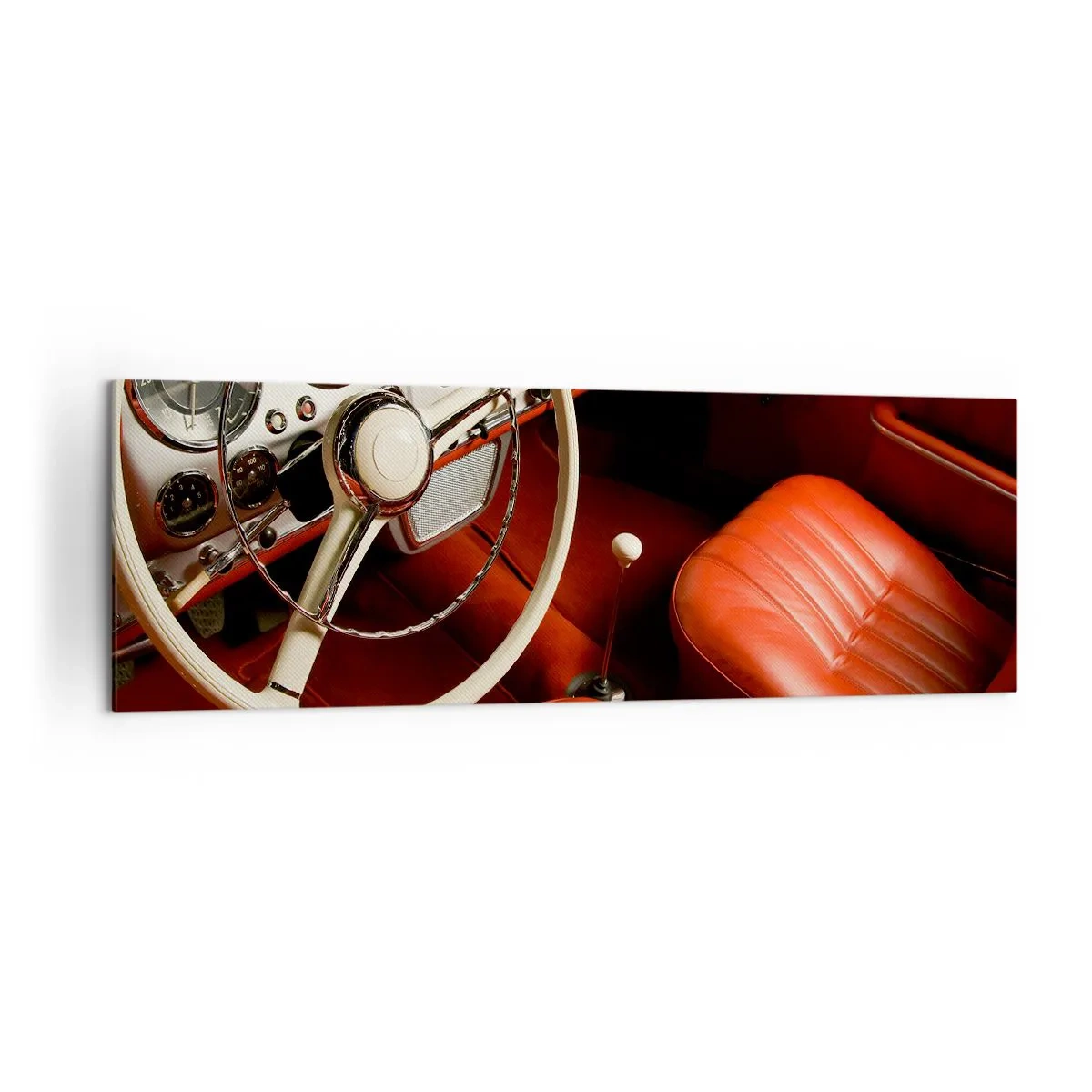 Schilderen op canvas - Vintage luxe - 160x50 cm