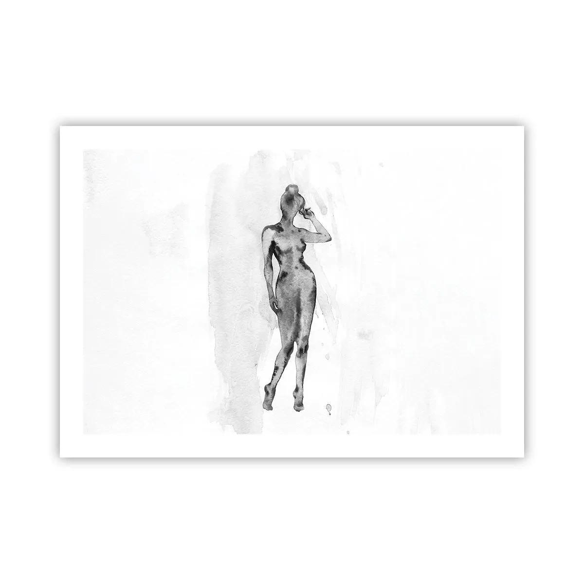 Poster - Een onderzoek naar het ideaal van vrouwelijkheid - 70x50 cm