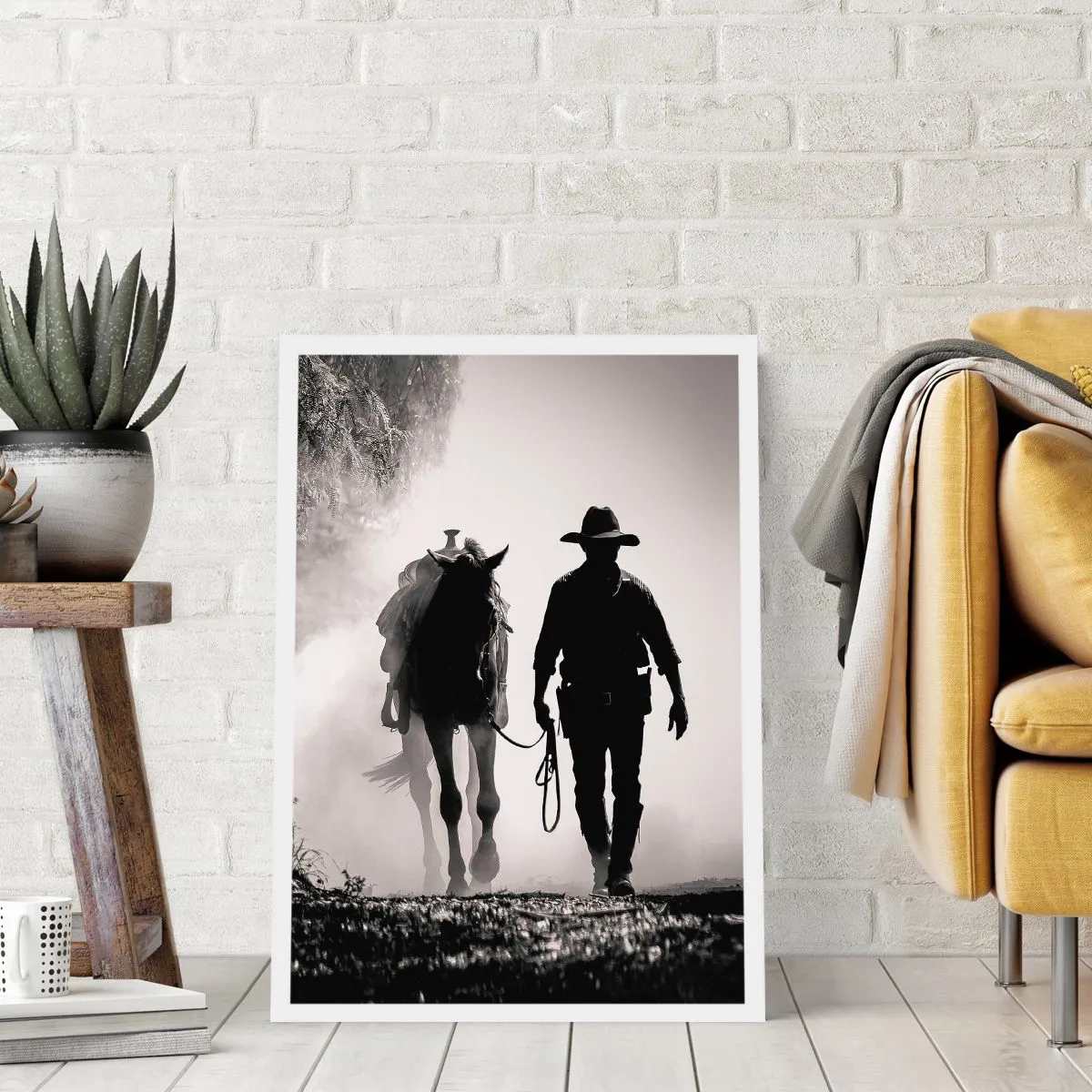 Poster - Texas ochtend - 40x50 cm