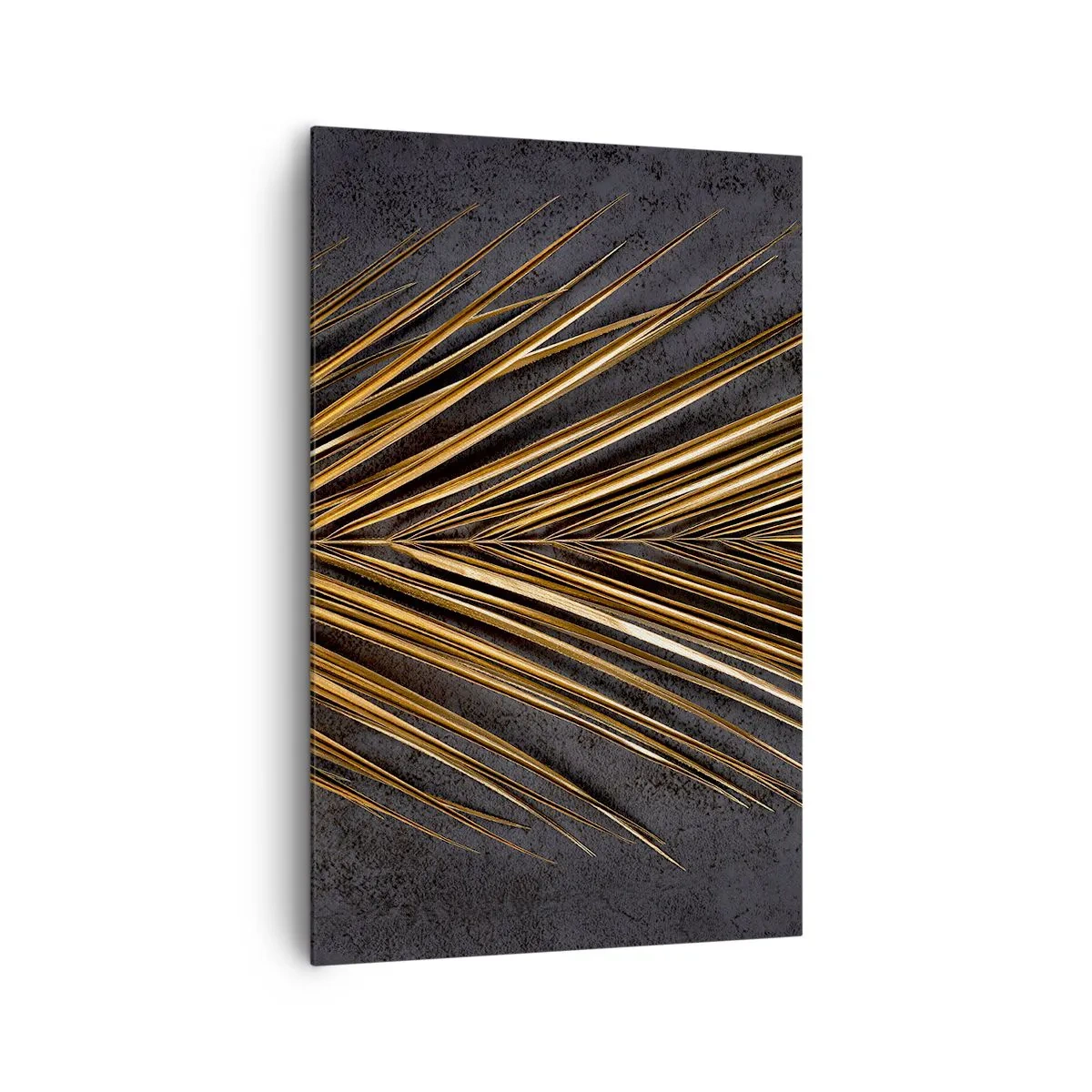 Schilderen op canvas - Het goud van de tropen - 80x120 cm