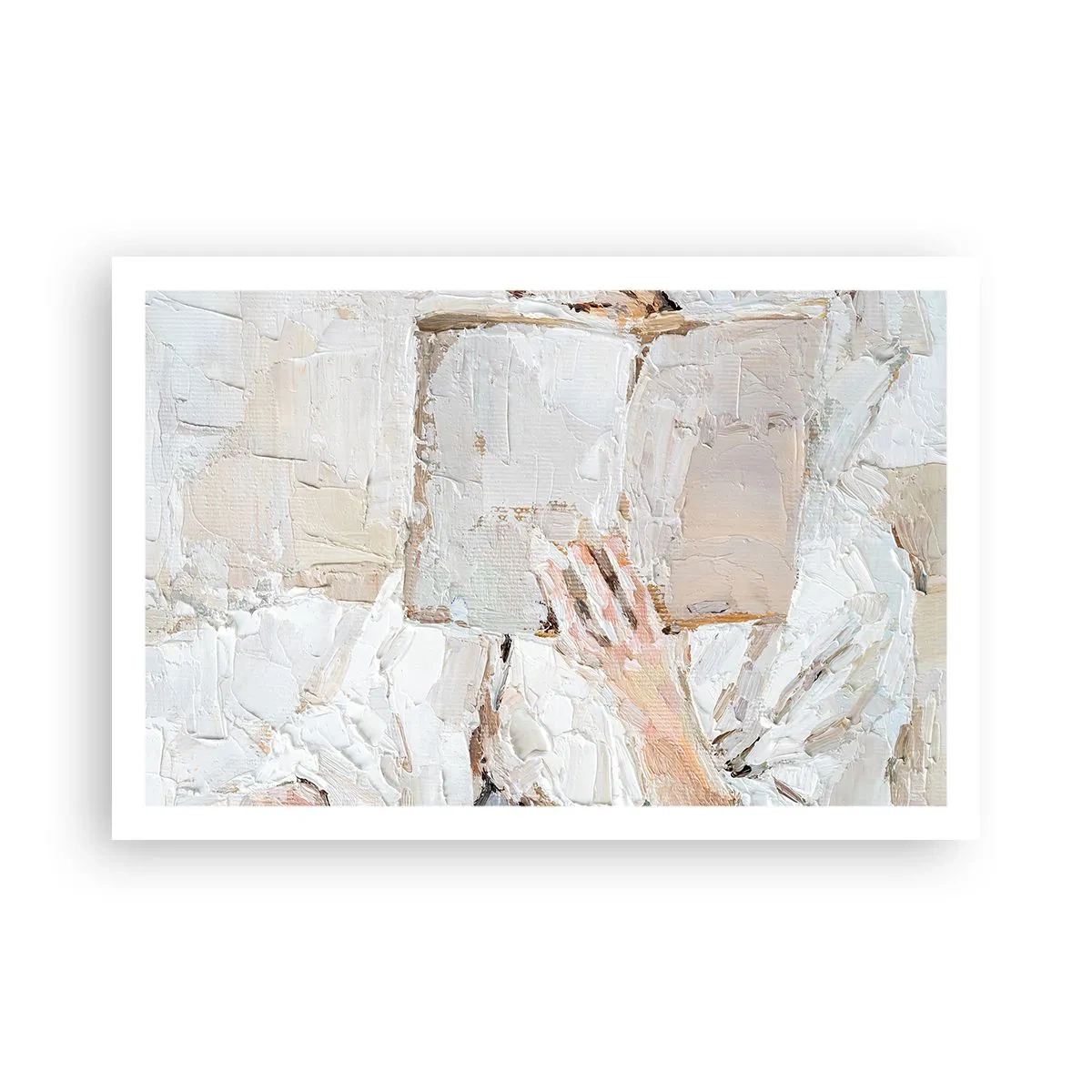 Poster - In een andere wereld - 91x61 cm