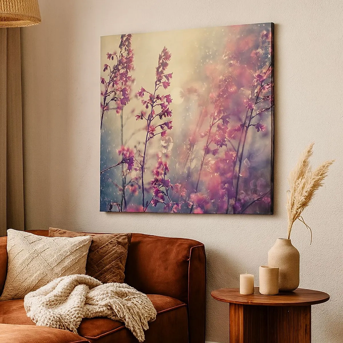 Schilderen op canvas - Geheime Tuin - 30x30 cm