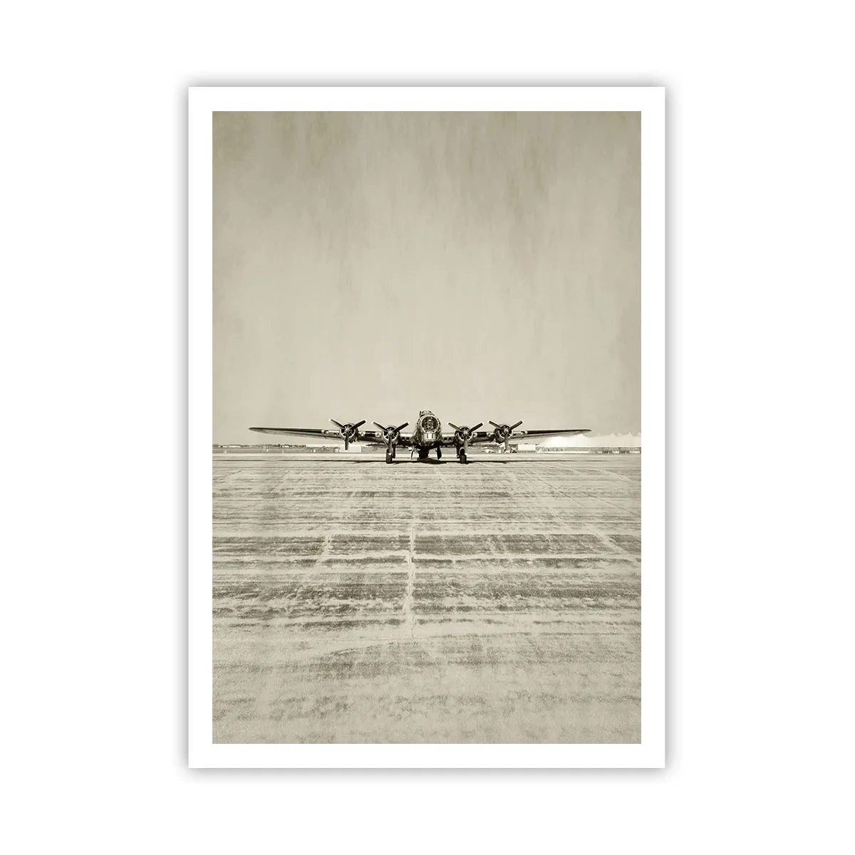 Poster - Zoals altijd klaar - 70x100 cm