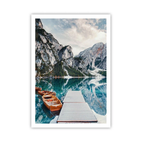 Poster - We zullen je schoonheid laten zien - 70x100 cm