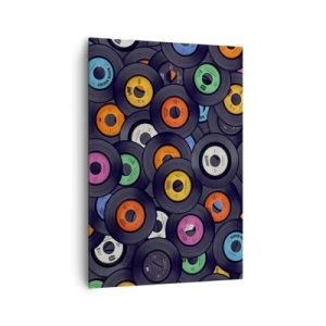 Schilderen op canvas - De kleuren van de klassiekers - 70x100 cm