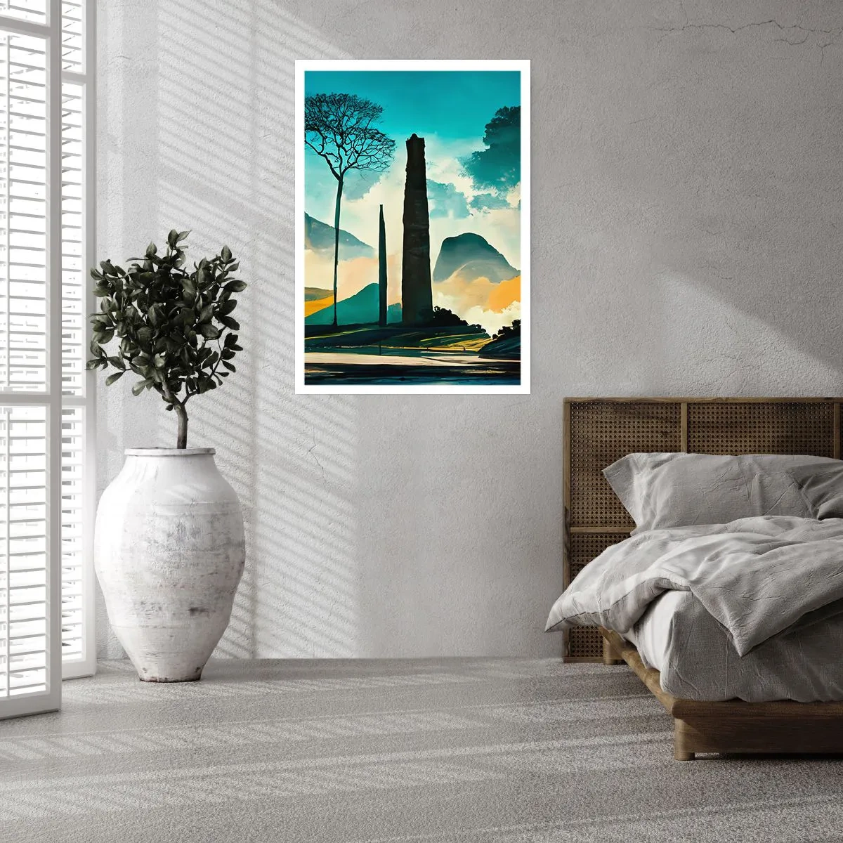 Poster - Nog hoger en hoger - 50x70 cm