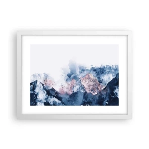 Poster in een witte lijst - Dit zijn de toppers! - 40x30 cm