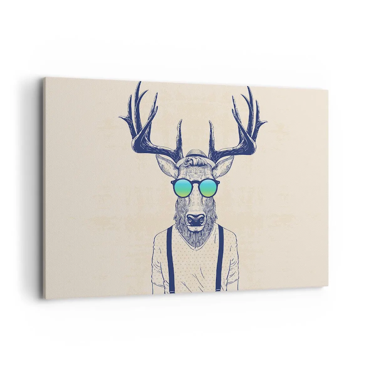 Schilderen op canvas - Wie had je verwacht? - 120x80 cm