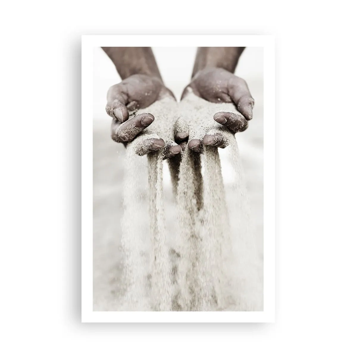 Poster - Met deze handen… - 61x91 cm