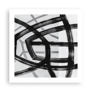 Poster - Diepte opbouwen - 50x50 cm