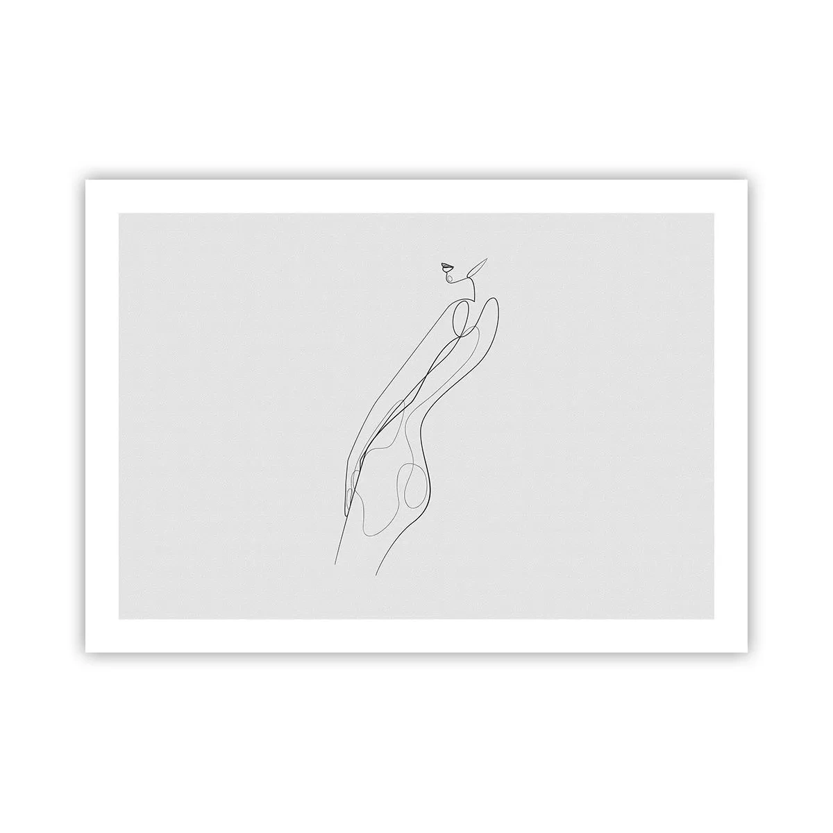 Poster - Gewoon een belofte - 70x50 cm