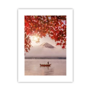Poster - In het Japanse klimaat - 30x40 cm
