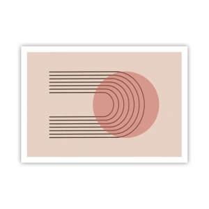 Poster - Onweerstaanbare aantrekkingskracht - 100x70 cm