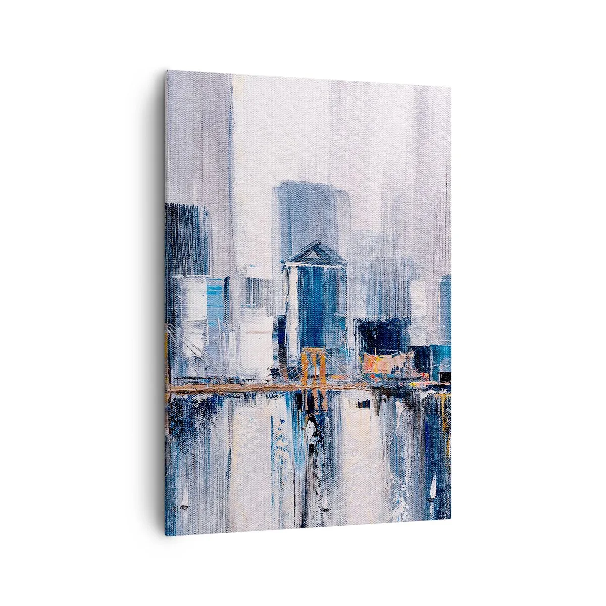 Schilderen op canvas - New Yorkse impressie - 70x100 cm