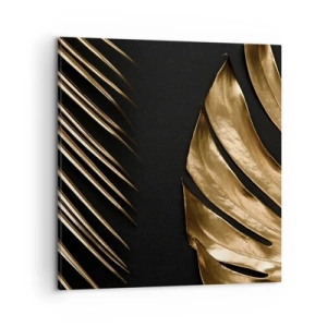 Schilderen op canvas - Anders en net zo duur - 50x50 cm