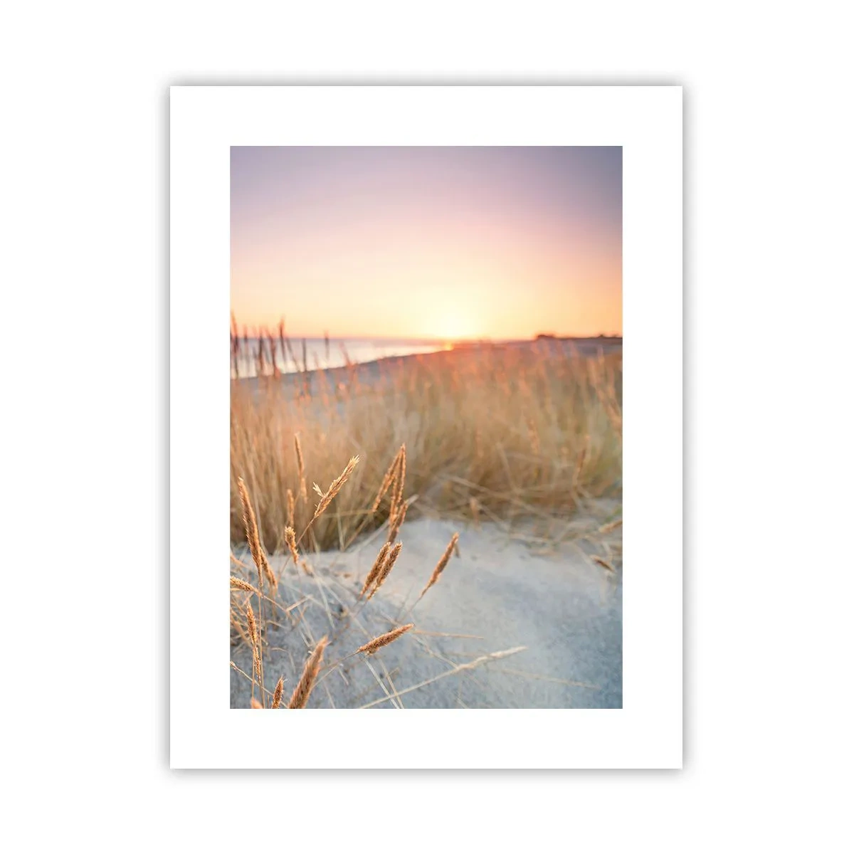 Poster - Het Baltische slaapliedje - 30x40 cm