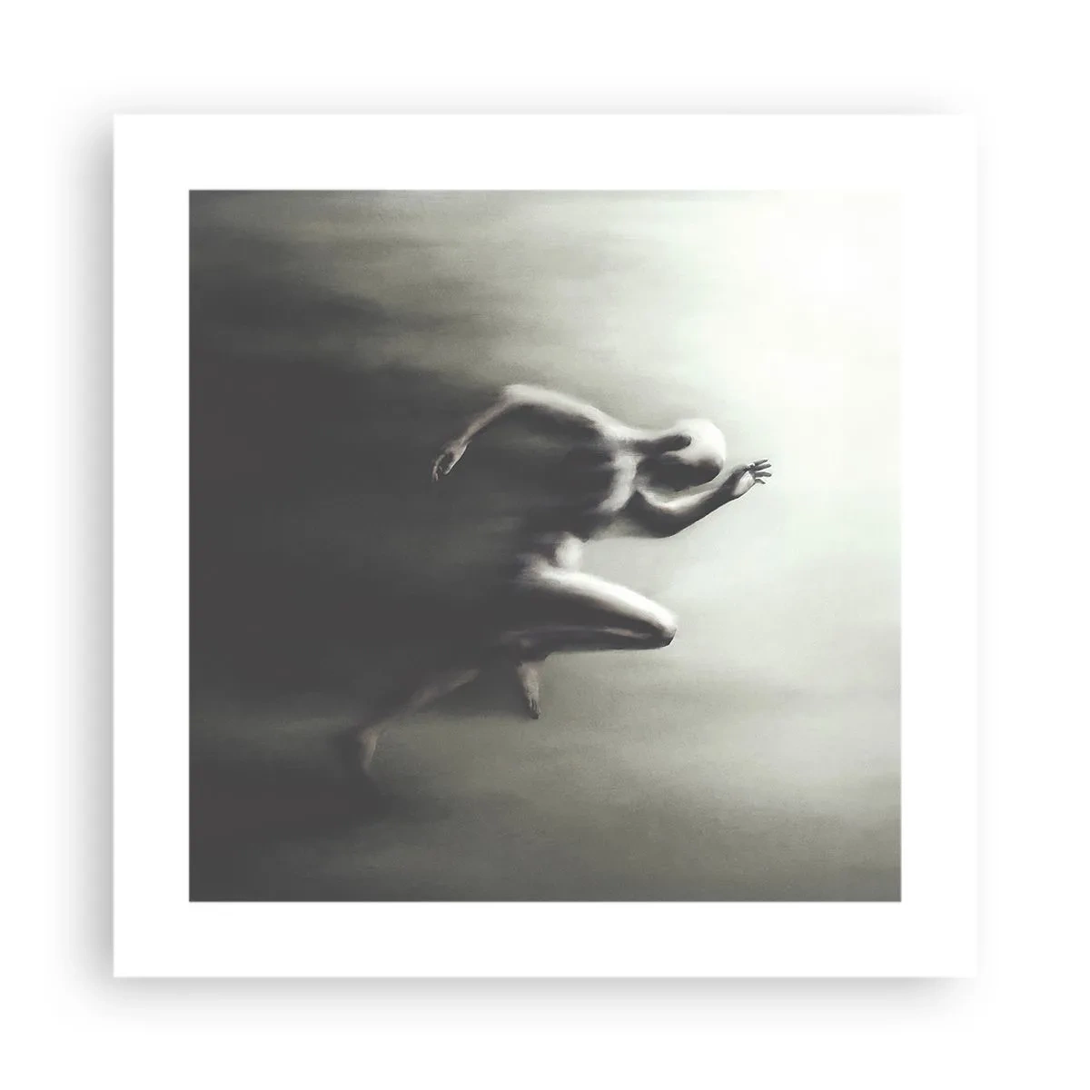 Poster - Niet te stopen - 40x40 cm
