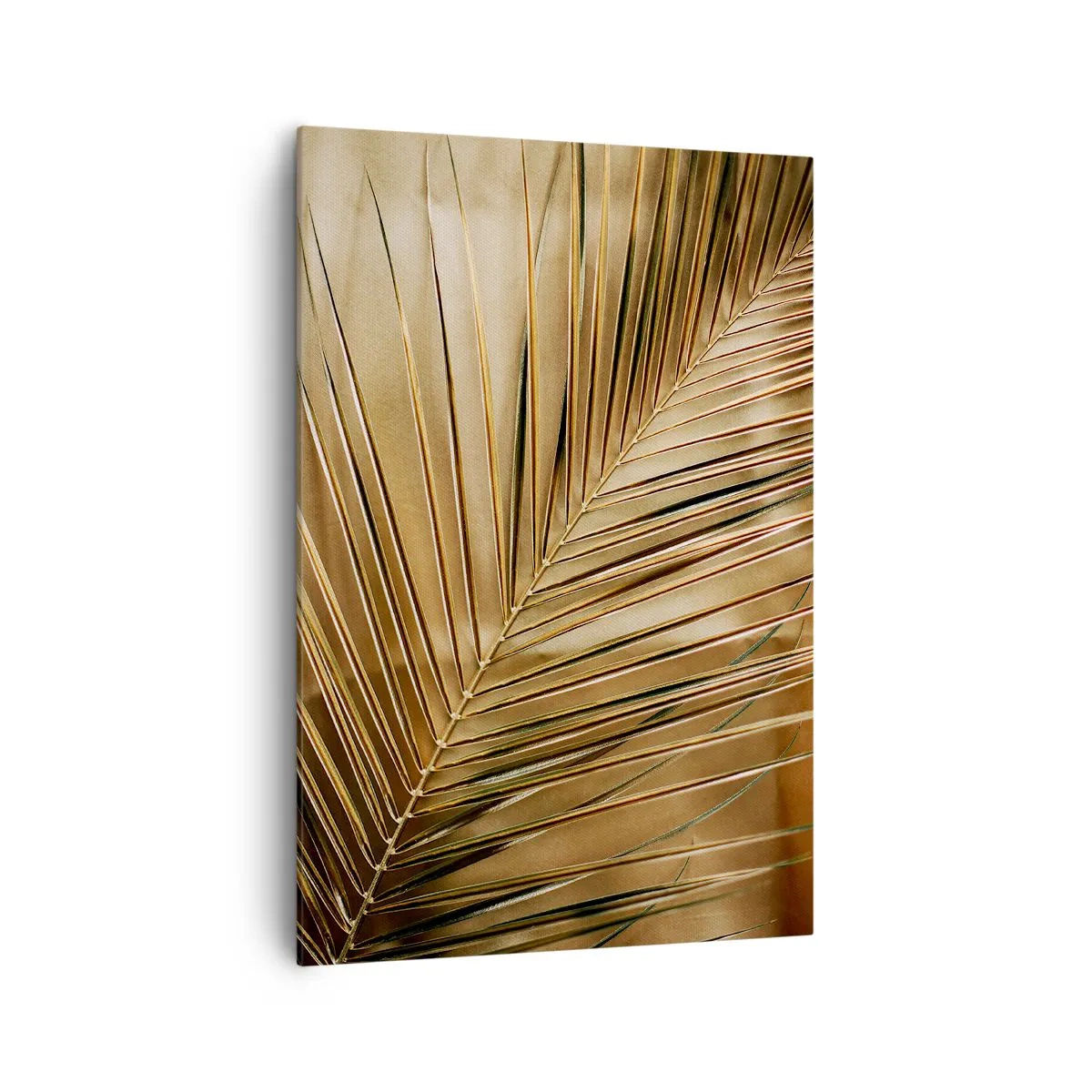 Schilderen op canvas - Natuurlijke zuilengalerij - 70x100 cm