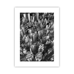 Poster - Nog steeds hoger en hoger - 30x40 cm