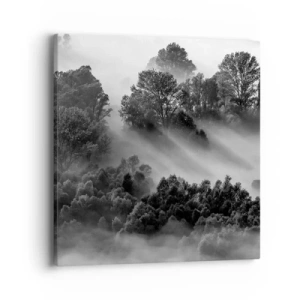 Schilderen op canvas - Opstaand ​​uit de slaap - 40x40 cm