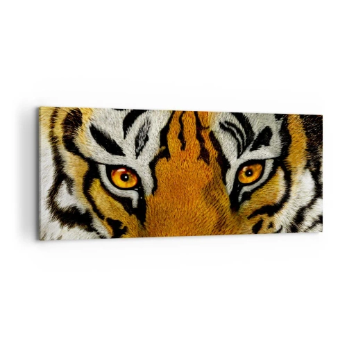 Schilderen op canvas - Vreselijk en mooi - 100x40 cm