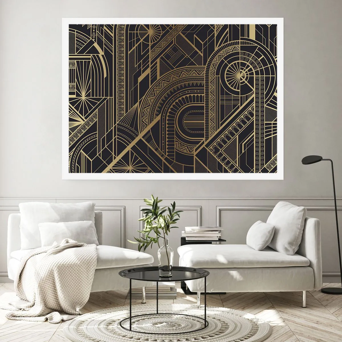 Poster - Concepten, ideeën, plannen - 70x50 cm