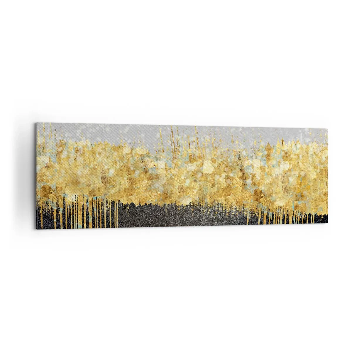 Schilderen op canvas - Naar binnen en naar boven - 160x50 cm