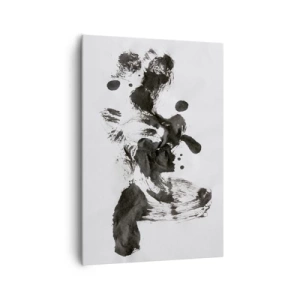 Schilderen op canvas - Is er een methode voor de waanzin? - 70x100 cm
