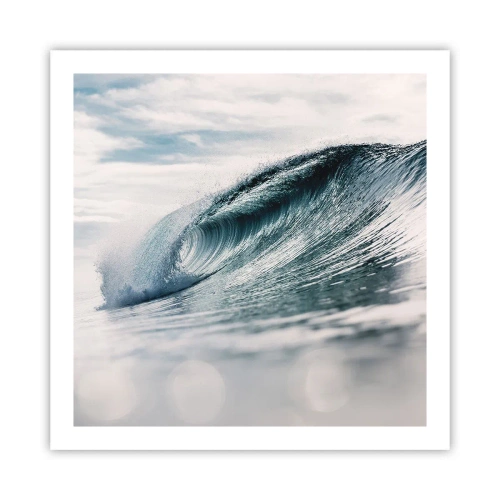 Poster - Waterpiek - 60x60 cm
